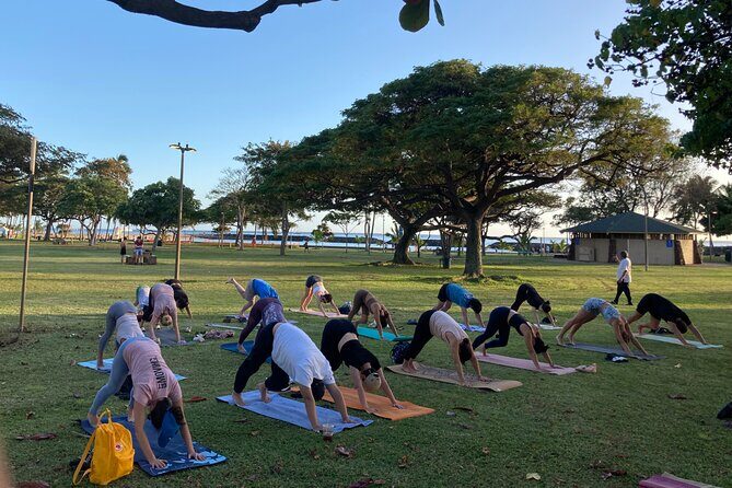 Sunset Yoga Flow at Magic Island - The 75-Minute Sunset Flow: What Happens During Class