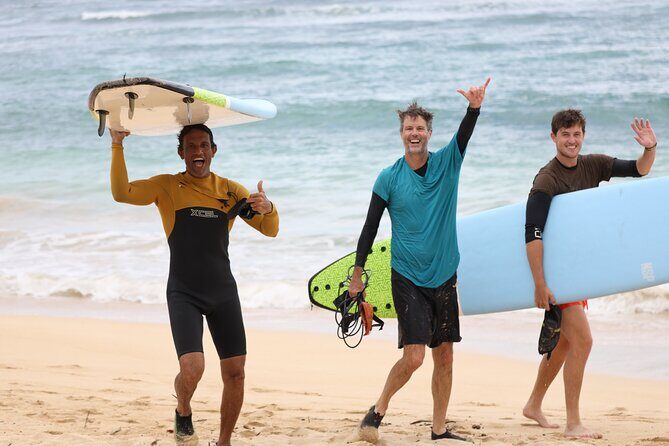 Surf Lesson in Haleiwa - Private, Semi-Private, or Small Group: Pick Your Level of Attention