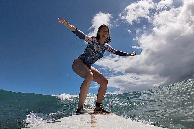 Surf Lesson Without the Crowds Including GoPRO Videos - What Happens Before You Paddle Out: Safety, Wave Basics, Surf Etiquette
