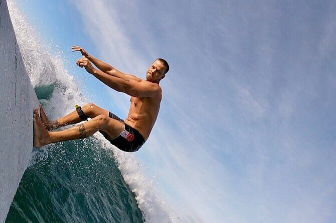 Surf Lesson Without the Crowds Including GoPRO Videos - Price and Value for a 1.5-Hour Beginner Lesson at $125