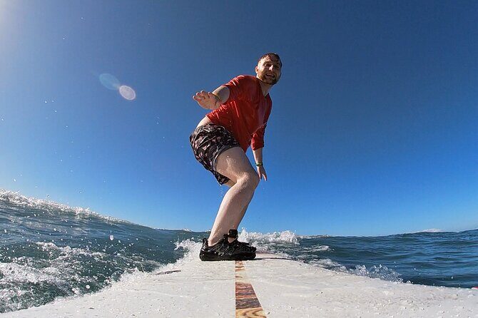 Surf Lesson Without the Crowds Including GoPRO Videos - Who This Oahu Surf Lesson Is Best For