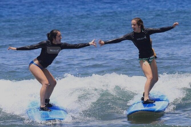 Surf lessons for beginners in Waikiki - What Your 2-Hour Private Lesson Looks Like: Sand to First Waves