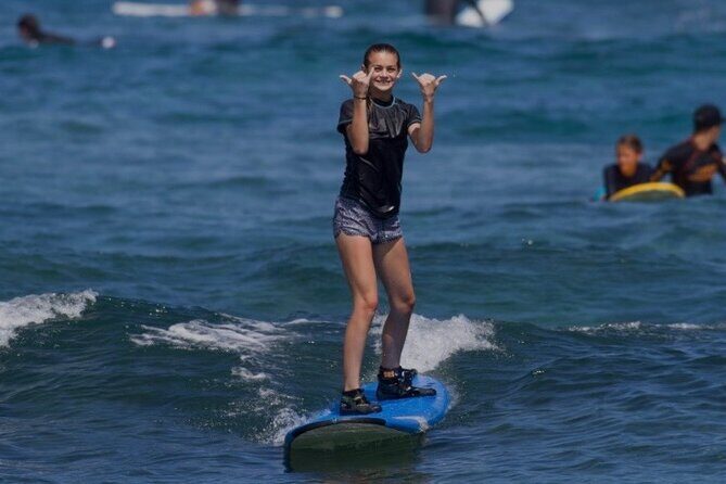 Surf lessons for beginners in Waikiki - Ocean Conditions Coaching in Waikiki: What You’re Actually Learning