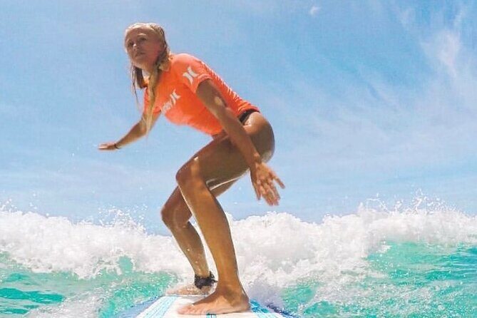 Surf lessons for beginners in Waikiki - Who Should Book This Waikiki Beginner Lesson