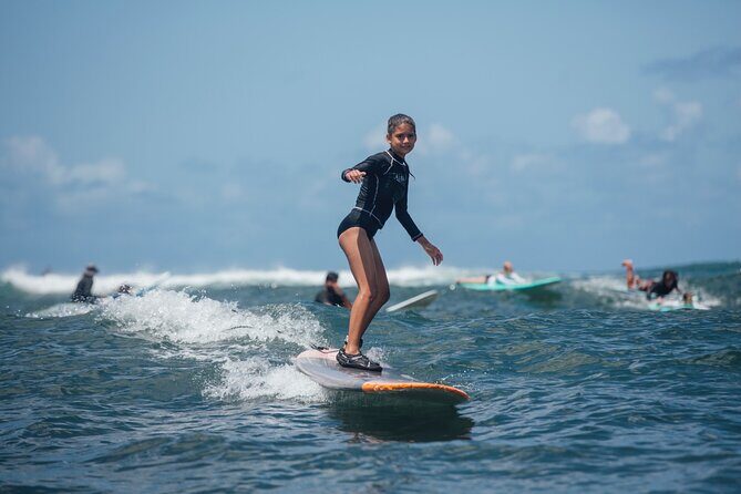Surf Lessons on the North Shore Great for Families and all Ages - Morning or afternoon: choosing the session that fits your day