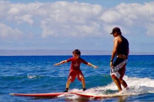 Surfing Waikiki with local Firefighters - Price and Value: What $90 Really Buys