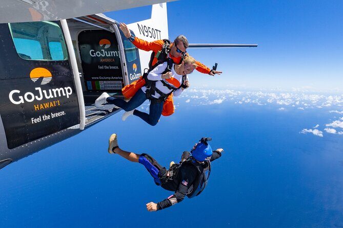 Tandem Skydiving with GoJump in Hawaii - Key things I’d watch for