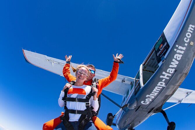 Tandem Skydiving with GoJump in Hawaii - Why 14,000 Feet Over Oahu Feels So Different