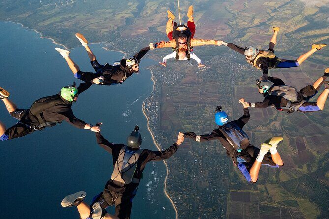 Tandem Skydiving with GoJump in Hawaii - Small Details That Make the Difference on a Skydiving Day