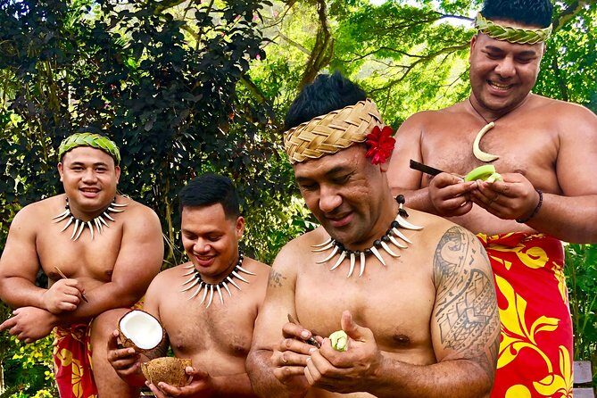 Toa Luau at Waimea Valley, Oahu - The Food and Drinks: Value at $133 and What the Included Meal Feels Like