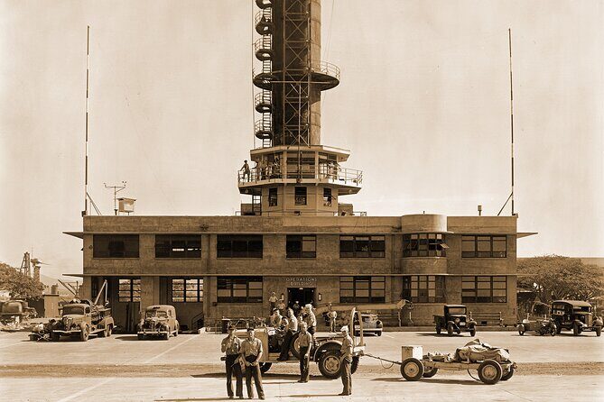 Top of the Tower Tour and General Admission - The Ford Island Control Tower: The Guided 30-Minute Experience