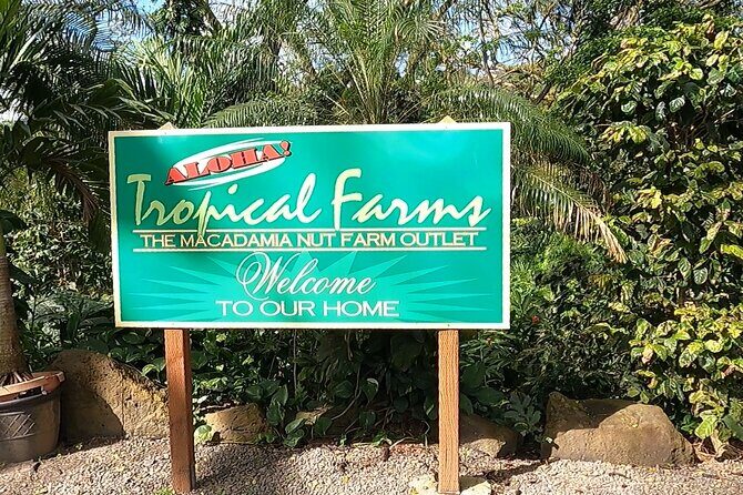 Tour of North Shore & Waimea Waterfall - Kahuku Farms fruit stop: a refreshing reset on the North Shore