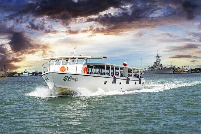 Tribute to Pearl Harbor Arizona Memorial and Honolulu City Tour - The best part: stress-free transport to USS Arizona Memorial