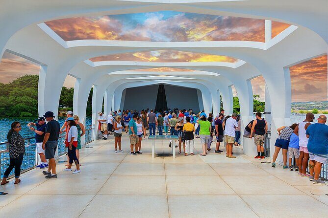 Tribute to Pearl Harbor Arizona Memorial Tour - Visitor Center stop: Road to War, Attack, and the outdoor exhibits