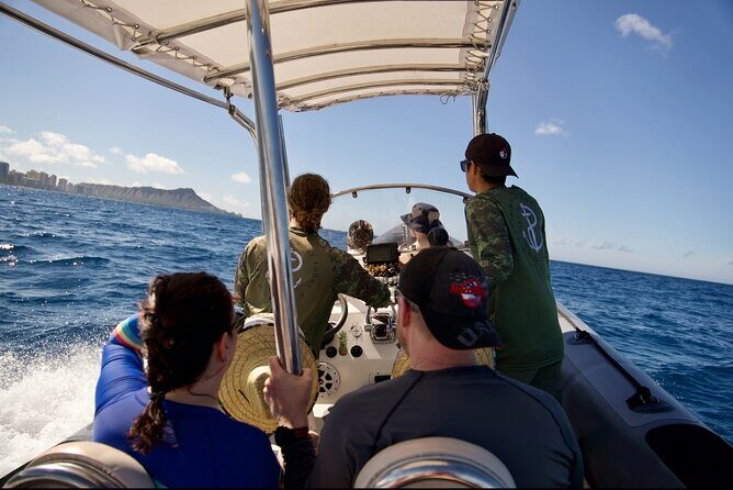 Turtle Canyon Snorkel: Semi Private Boat Tour - Waikiki Stop: Underwater Life with the Honolulu Backdrop