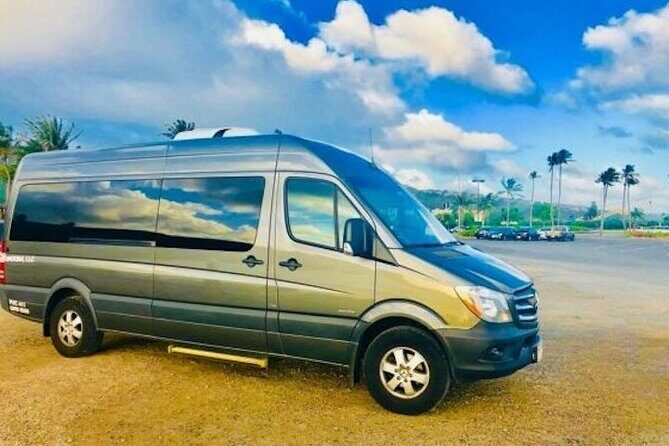 Unforgettable Day on Oahu | Small Group Circle Island Tour - North Shore momentum: Tropical Farms, Chinamans Hat, and the movie ranch drive
