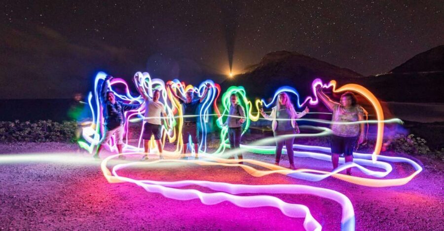 Unique Honolulu Sunset and Light Painting Tour - Key points you’ll care about