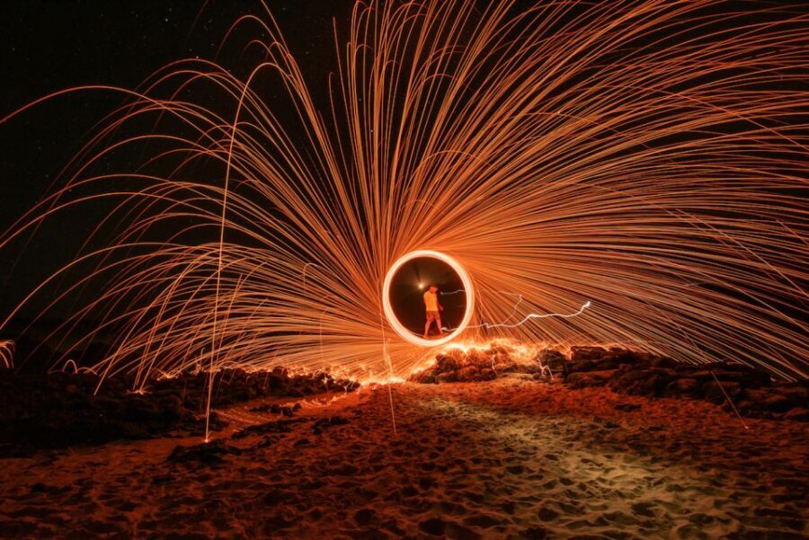 Unique Honolulu Sunset and Light Painting Tour - Camera support: you can go light, but you’ll probably want to try