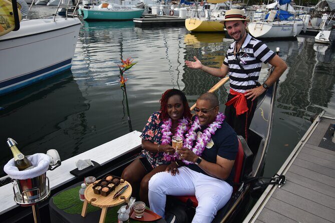 Valentine's Private Gondola Cruise in Waikiki with Drinks, Pastry - Magic Island Cruising: A Fun Contrast to Waikiki’s Natural Look