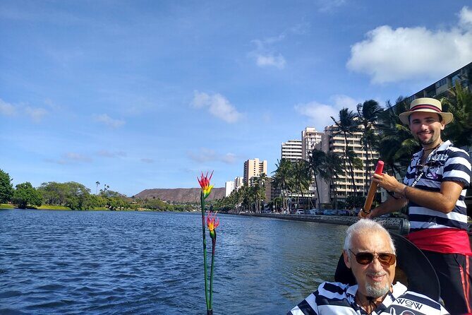 Valentine's Waikiki Gondola Cruise - “A beautiful man made island” and how it fits into the bigger plan