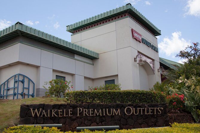 Waikele Outlet Shopping Shuttle from Waikiki - Waikele Premium Outlets in plain English