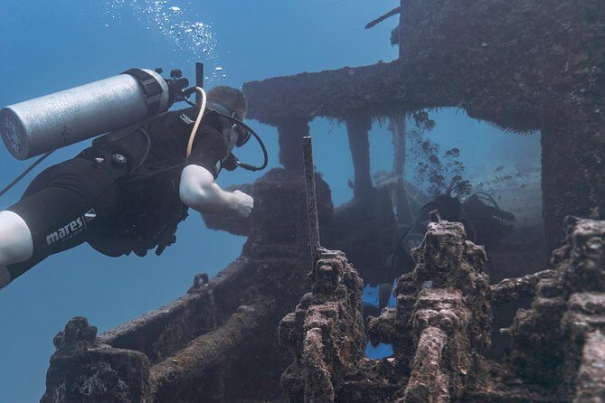 Waikiki 2 Tank World Class Wreck SCUBA Diving - Certified Only - Your First Underwater Stop: Sea Tiger, YO-257, or San Pedro