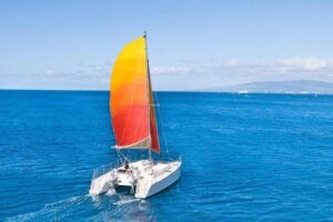 Waikiki 3pm Tradewind Sail - Open Bar Included - Diamond Head and Waikiki from the water: what the route really delivers