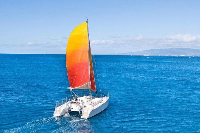 Waikiki 3pm Tradewind Sail - Open Bar Included - Diamond Head and Waikiki from the water: what the route really delivers