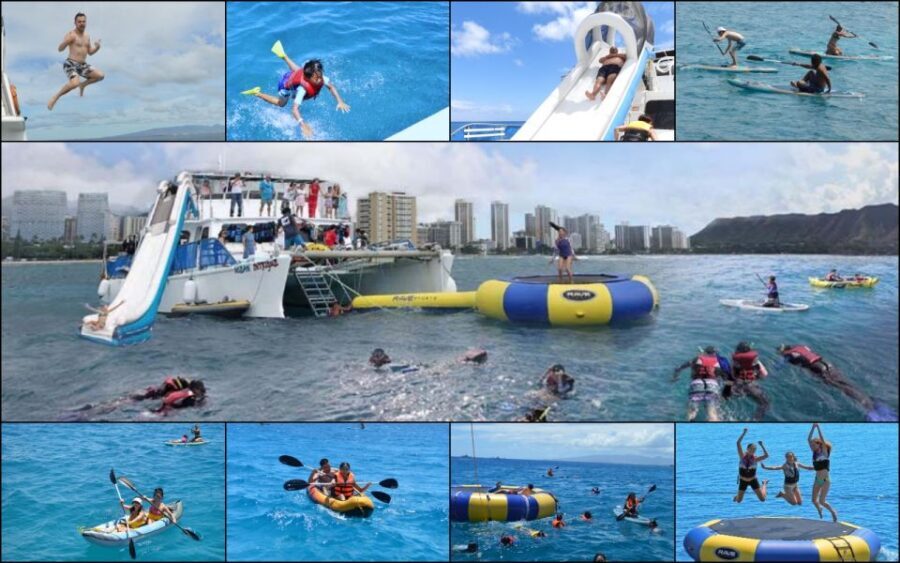 Waikiki: 5-in-1 Turtle Snorkeling Trip with Shuttle Option - Key things to know before you go