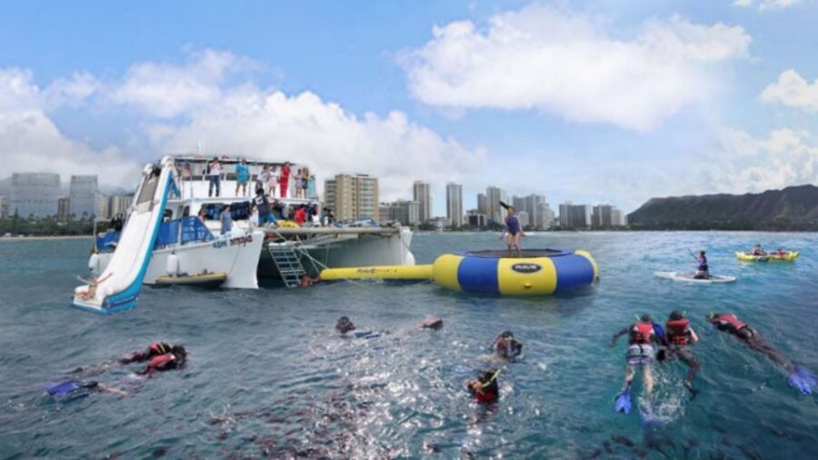 Waikiki: 5-in-1 Turtle Snorkeling Trip with Shuttle Option - Kayaks and stand-up paddleboards: fun when the water cooperates