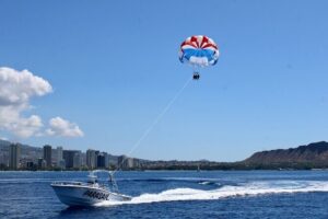 Waikiki and Diamond Head Parasailing Experience - The One-Hour Flow: From Ala Moana Check-In to Splash-Back