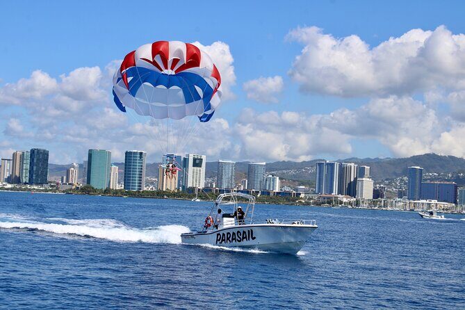 Waikiki and Diamond Head Parasailing Experience - How the Safety Setup Actually Works (Tandem and Triple Explained)