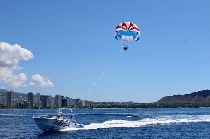 Waikiki and Diamond Head Parasailing Experience - Price and Value: $34 Base Fare Plus On-the-Day Fees