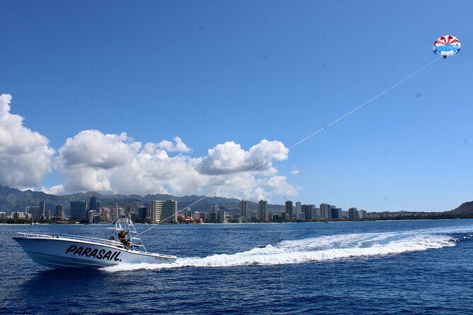 Waikiki and Diamond Head Parasailing Experience - Boat Ride Comfort: Make the Day Go Smoothly