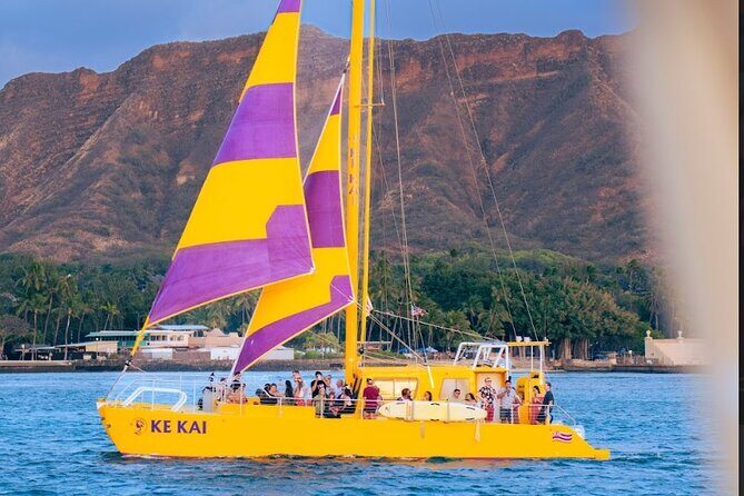 Waikiki Beach Sunset Sail - Waikiki Sunset Sail in plain terms: what you actually get