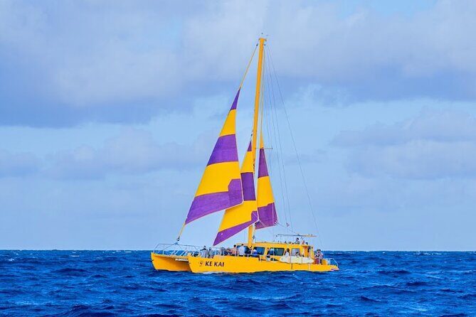 Waikiki Beach Sunset Sail - Diamond Head views: the sail through Waikiki’s iconic landmark