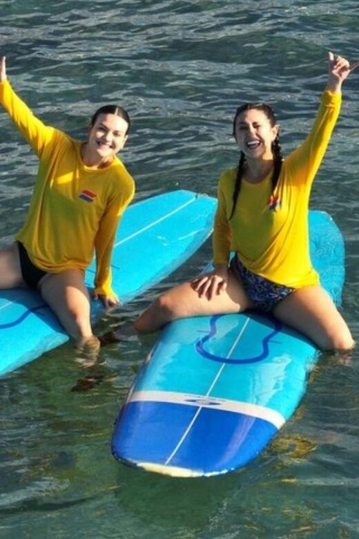 Waikiki Beach: Surf Lessons - First Stop: Hans Hedemann Surf Shop at Queen Kapiolani Hotel (150 Kapahulu Ave)