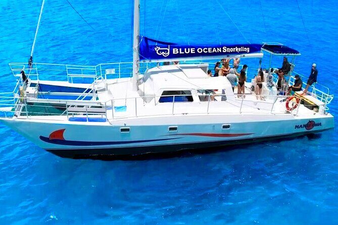 Waikiki Catamaran Escape: Snorkel with Turtles & Water Sports Fun - What You Get on Board: Snacks, Drinks, Gear, Restrooms