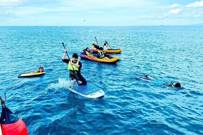 Waikiki Catamaran Escape: Snorkel with Turtles & Water Sports Fun - Pickup, Pier D, and Check-In: How Not to Miss Boarding