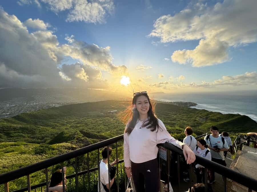 Waikiki: Diamond Head Hiking/ Hiking Starts at 7:00am. - At the Peak: 360-Degree Views Over Waikiki and the Pacific