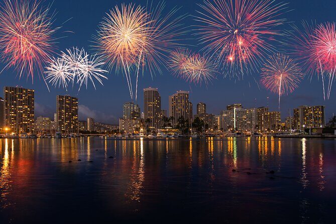 Waikiki Friday Firework Catamaran Tour - Who should book this catamaran fireworks tour (and who might not)