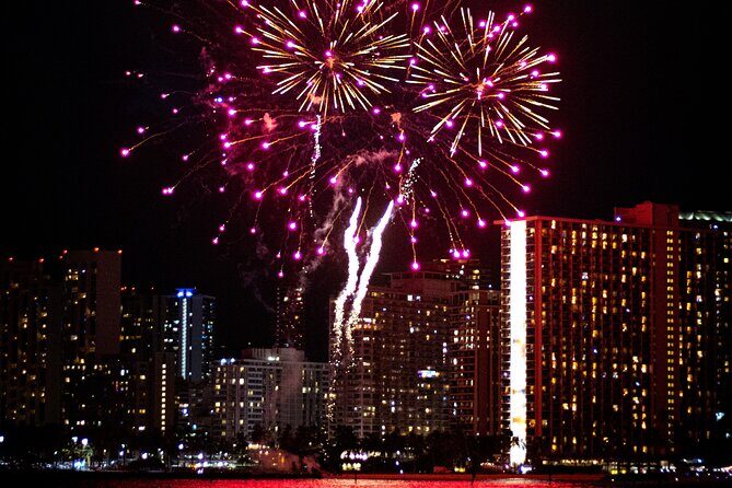 Waikiki Friday Night Fireworks Cruise + Fireworks Festival 3/15 - Finding the Catamaran: Kewalo Basin and Slip F16