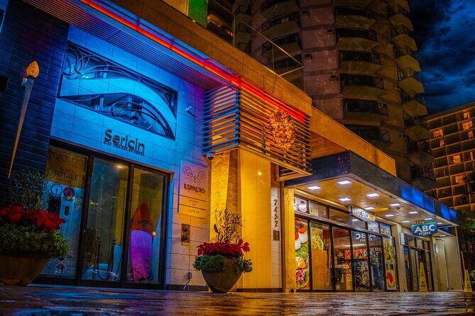 Waikiki Ghost Tour: Torches & Terrors - Stop 3: ESPACIO The Jewel of Waikiki and the “new” haunting