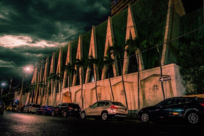 Waikiki Ghost Tour: Torches & Terrors - Stop 4: St. Augustine by the Sea and its neo-Gothic chill