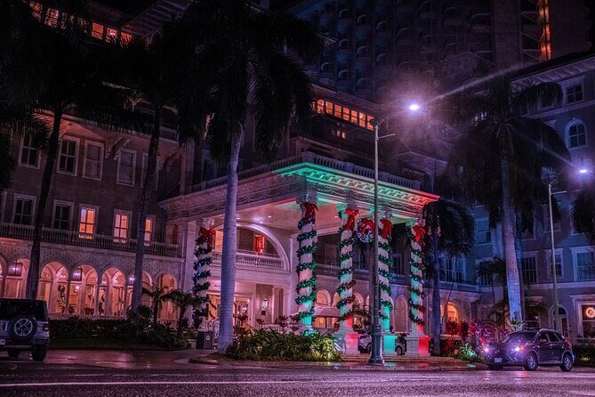 Waikiki Ghost Tour: Torches & Terrors - Stop 5: Kāhi Hālia Aloha Memorial, remains, and a respectful ending