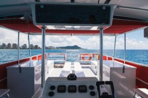 Waikiki Glass Bottom Boat Cruise - The glass-bottom part: what you can actually see