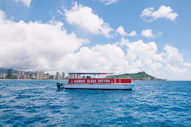 Waikiki Glass Bottom Boat Cruise - Price and value: when $46 makes sense