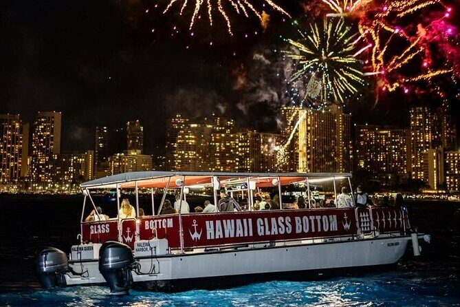 Waikiki Glass Bottom Boat Fireworks Tour - Key Points Before You Go