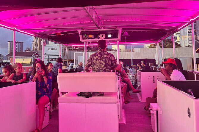 Waikiki Glass Bottom Boat Fireworks Tour - Captain and Crew: Where the Fun Comes From