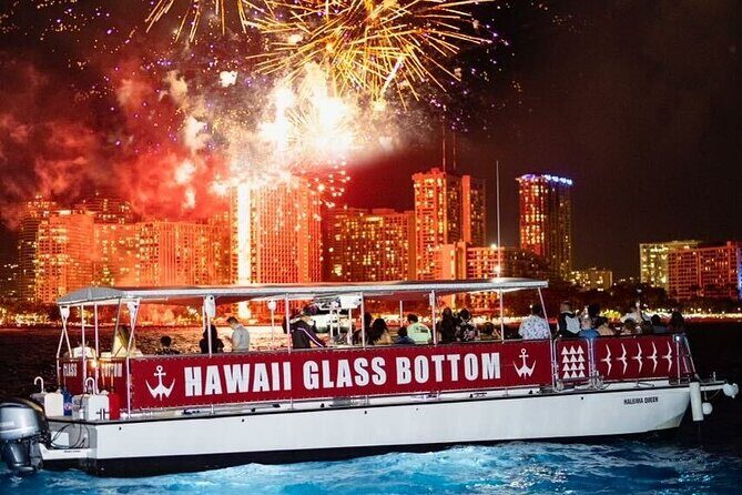 Waikiki Glass Bottom Boat Fireworks Tour - The Glass-Bottom Part: What You Should Expect Underwater